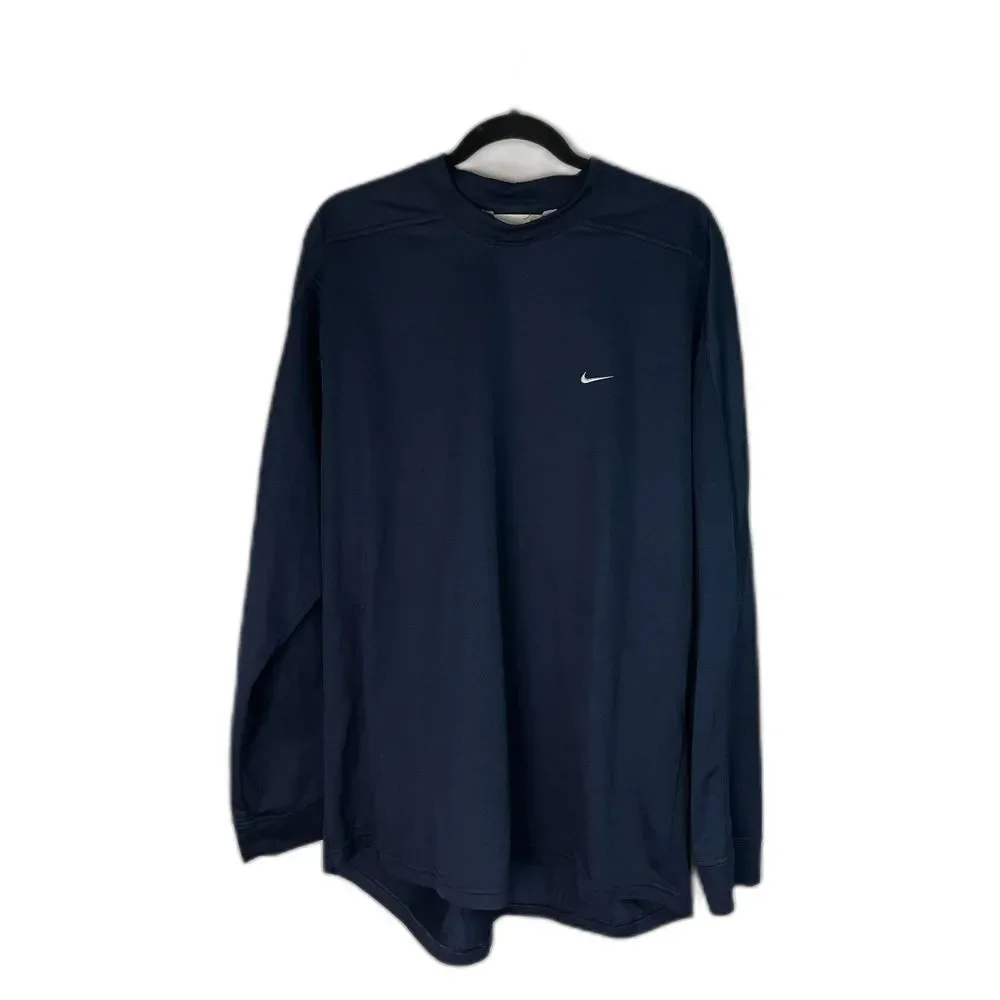 Men's Nike Navy Long Sleeve Size XL